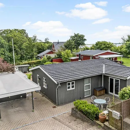 Cozy In With House A Panoramic View Haderslev